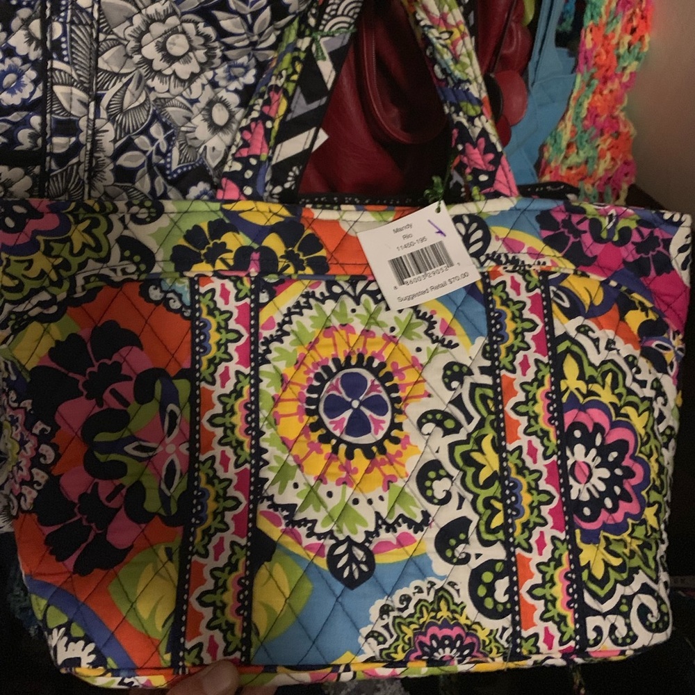 Vera Bradley Bright Floral!